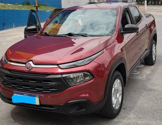 FIAT TORO 1.8 16V EVO FLEX FREEDOM AT6 FIAT TORO 1.8 16V EVO FLEX FREEDOM AT6